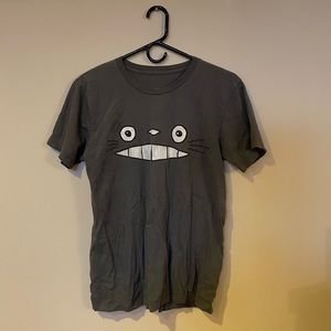 Grey Totoro T-Shirt